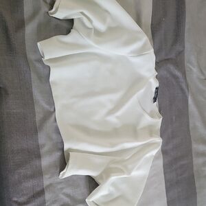 Boohoo White Top